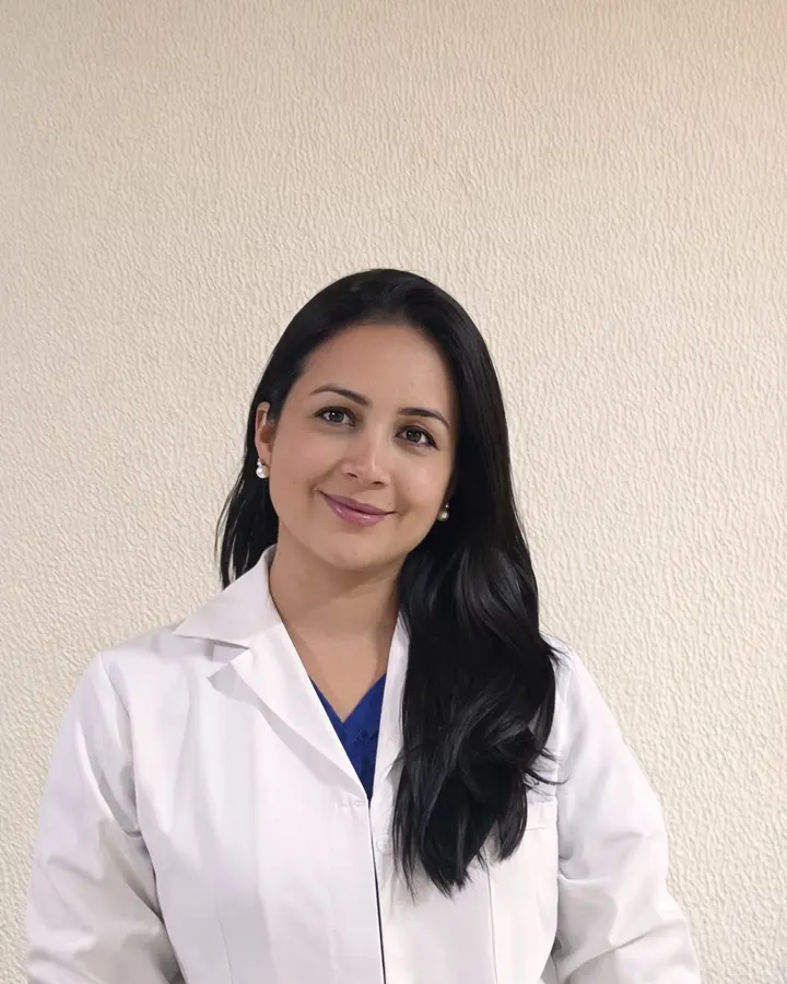 Mgtr. Katherine Martínez, nutricionista pediátrica
