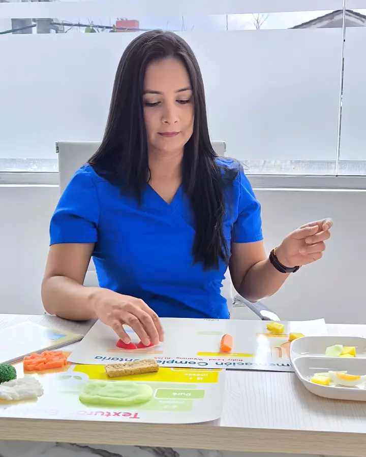Mgtr. Katherine Martínez, nutricionista pediátrica