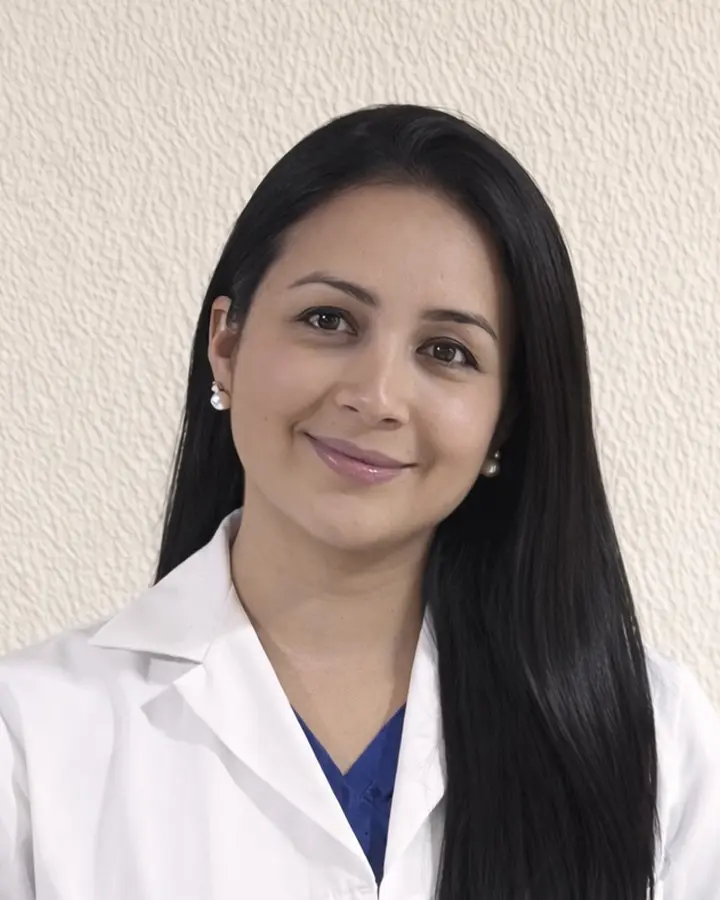 Mgtr. Katherine Martínez, nutricionista pediátrica