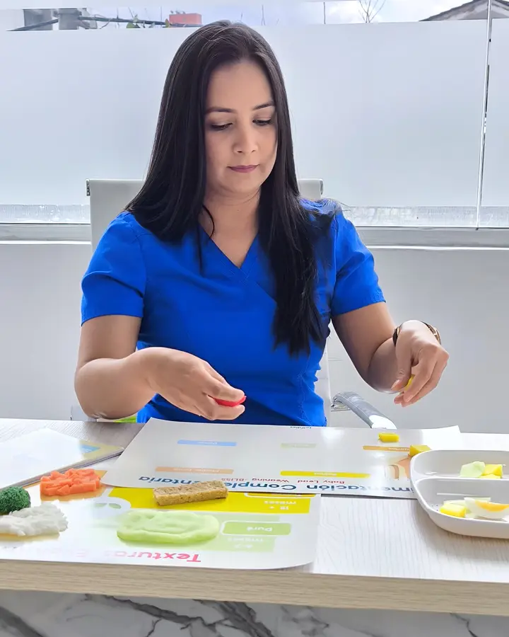 Mgtr. Katherine Martínez, nutricionista pediátrica