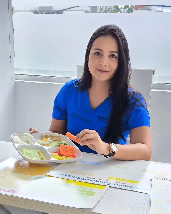 Mgtr. Katherine Martínez, nutricionista pediátrica