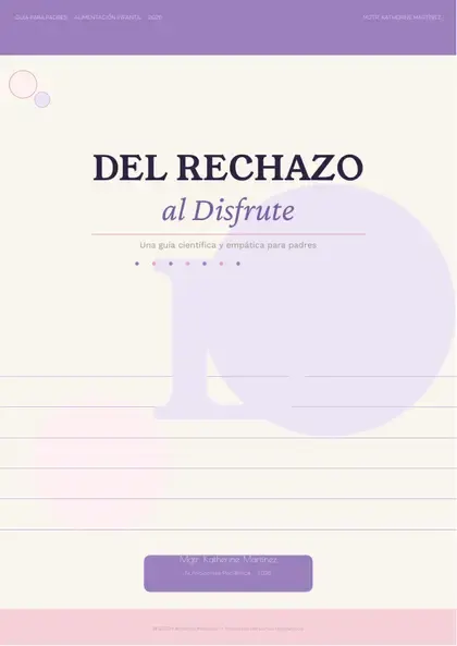 Portada del e-book Del Rechazo al Disfrute