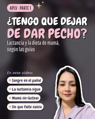 Reel: APLV y lactancia
