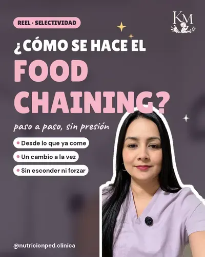Reel: cómo se hace el food chaining